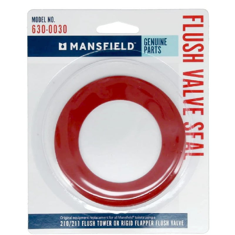 Mansfield Plumbing 630-0030 Flush Valve Seal Gasket for 210/211 - 3 PACK - Image 3